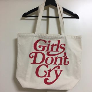 シュプリーム(Supreme)のGirls Don't Cry トートバック(トートバッグ)