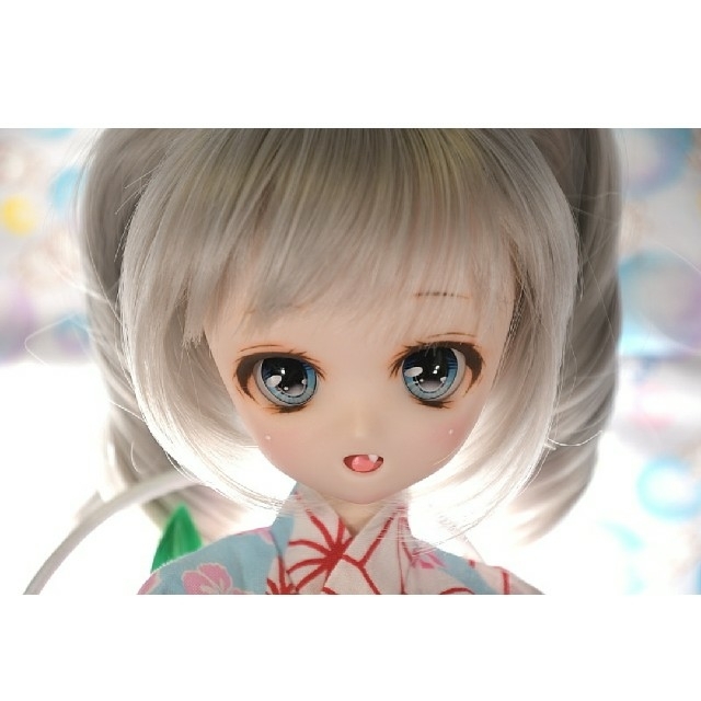 ボークスDDH-01カスタムヘッド*セミホワイト肌・やわフタ+ディーラー