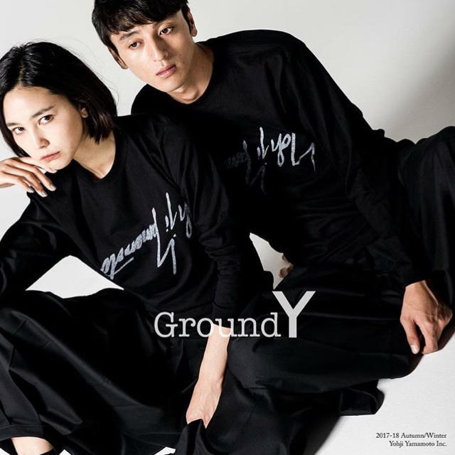 Yohji Yamamoto(ヨウジヤマモト)のGroundY メンズのトップス(Tシャツ/カットソー(七分/長袖))の商品写真