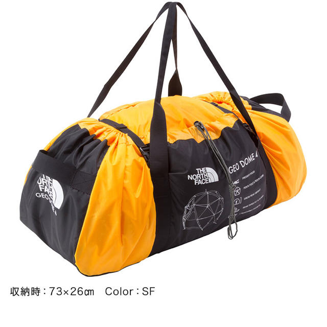 The North Face ザ ノースフェイス ジオドーム4 Geodome 4の通販 By ひげメガネ ザノースフェイスならラクマ