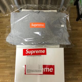 シュプリーム(Supreme)のSupreme Box Logo Hooded Sweatshirt グレー S(パーカー)