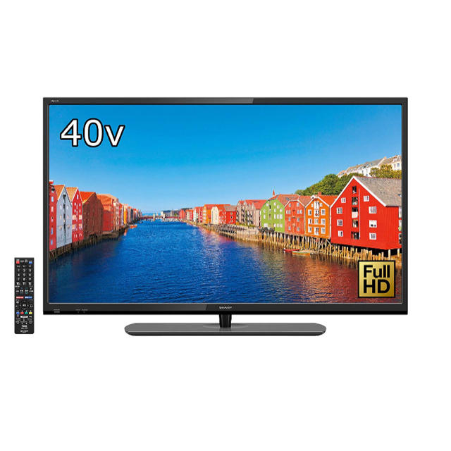 美品】シャープ 40V型 液晶 テレビ AQUOS LC-40H40 | capacitasalud.com