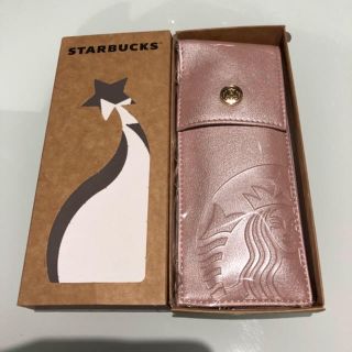 スターバックスコーヒー(Starbucks Coffee)のレア限定♡新品未使用♡スターバックス♡バンコク♡さくらケース(ペンケース/筆箱)