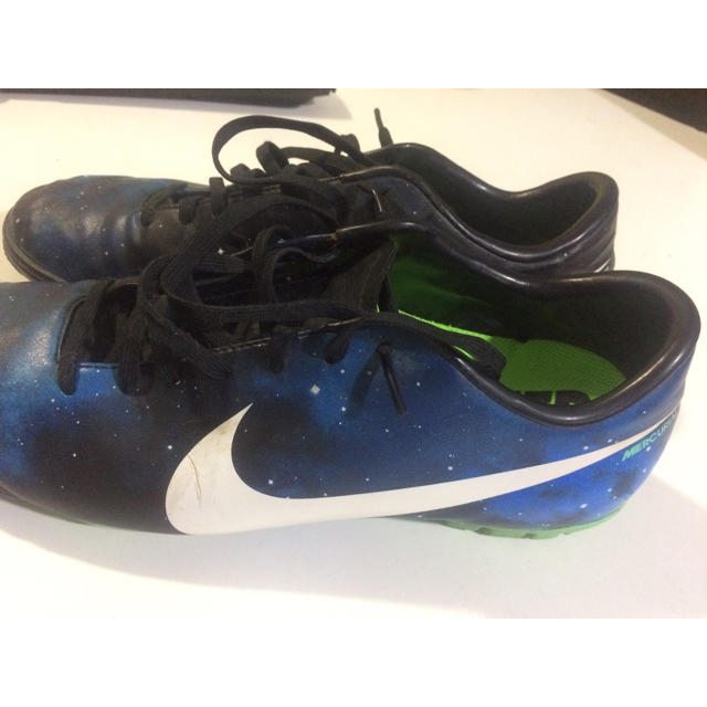NIKE - サッカーシューズ スパイク ナイキ 宇宙 25.5の通販 by NIKE - サッカーシューズ スパイク ナイキ 宇宙 25.5の通販 by