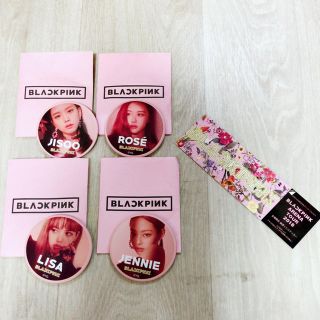 BLACKPINK ジェニ 缶バッジ セット