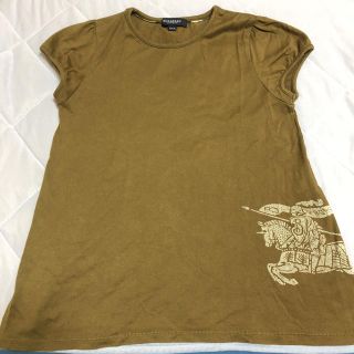 バーバリー(BURBERRY)のBURBERRY  女児  Tシャツ   130(Tシャツ/カットソー)