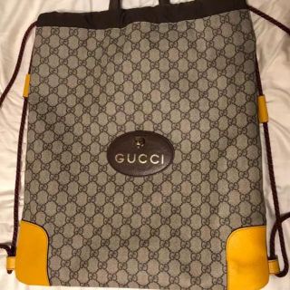 グッチ(Gucci)のGUCCI ナップサック(バッグパック/リュック)