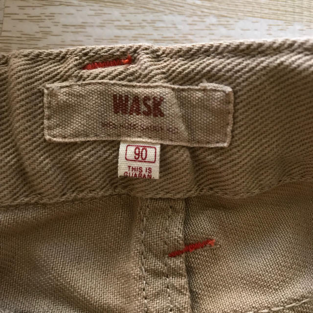 WASK(ワスク)のWASK パンツ キッズ/ベビー/マタニティのキッズ服男の子用(90cm~)(パンツ/スパッツ)の商品写真