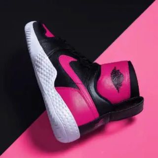 ナイキ(NIKE)のNIKE FLARE LG QS AJ1 HYPER PINK 29cm(スニーカー)