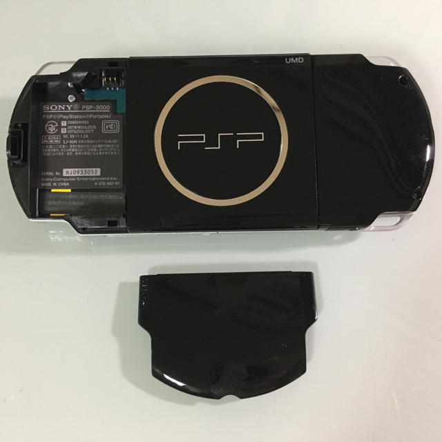 PlayStation Portable(プレイステーションポータブル)のPSP-3000 ピアノブラック エンタメ/ホビーのゲームソフト/ゲーム機本体(携帯用ゲーム機本体)の商品写真