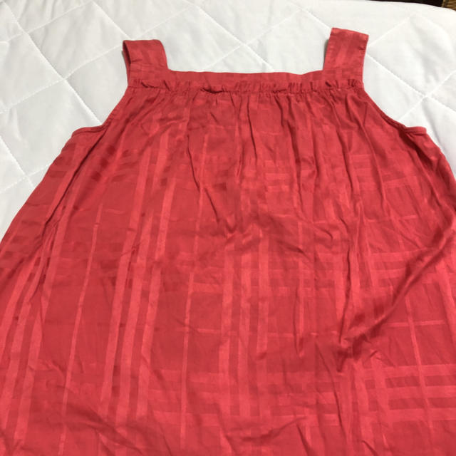 BURBERRY(バーバリー)のBURBERRY  女児  キャミ☆チュニック  140 キッズ/ベビー/マタニティのキッズ服女の子用(90cm~)(Tシャツ/カットソー)の商品写真