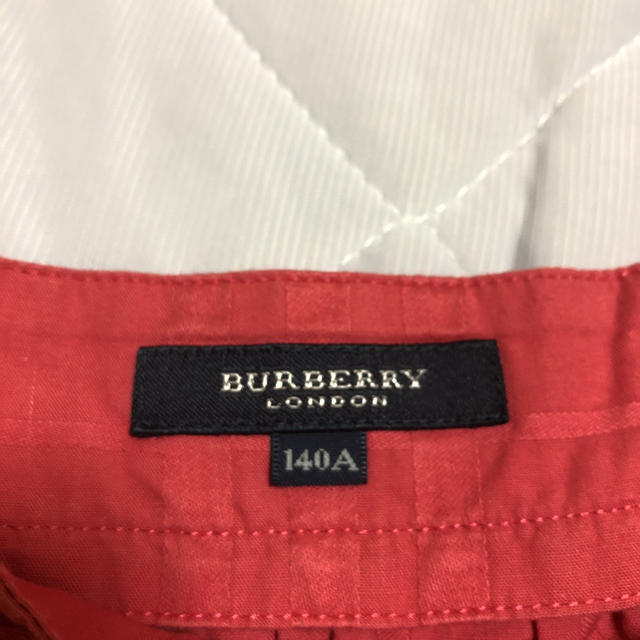 BURBERRY(バーバリー)のBURBERRY  女児  キャミ☆チュニック  140 キッズ/ベビー/マタニティのキッズ服女の子用(90cm~)(Tシャツ/カットソー)の商品写真