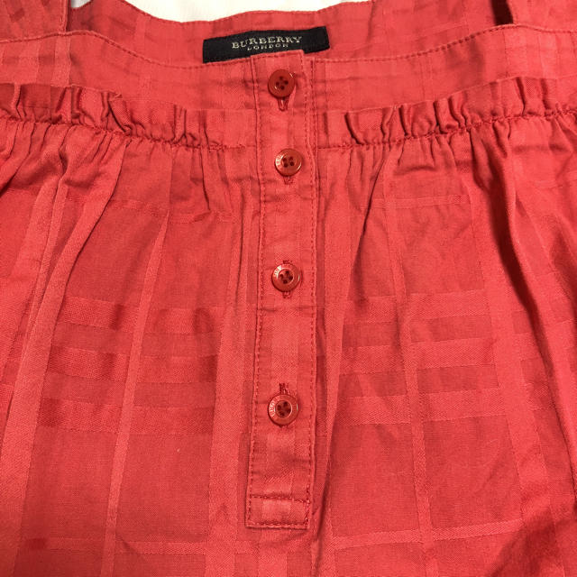 BURBERRY(バーバリー)のBURBERRY  女児  キャミ☆チュニック  140 キッズ/ベビー/マタニティのキッズ服女の子用(90cm~)(Tシャツ/カットソー)の商品写真