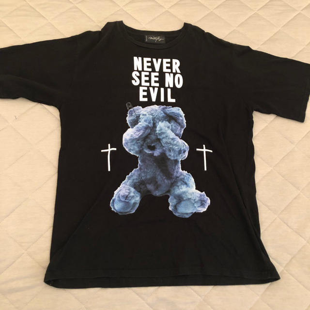 MILKBOY NEVER SEE NO EVIL ビッグＴシャツ ベアー