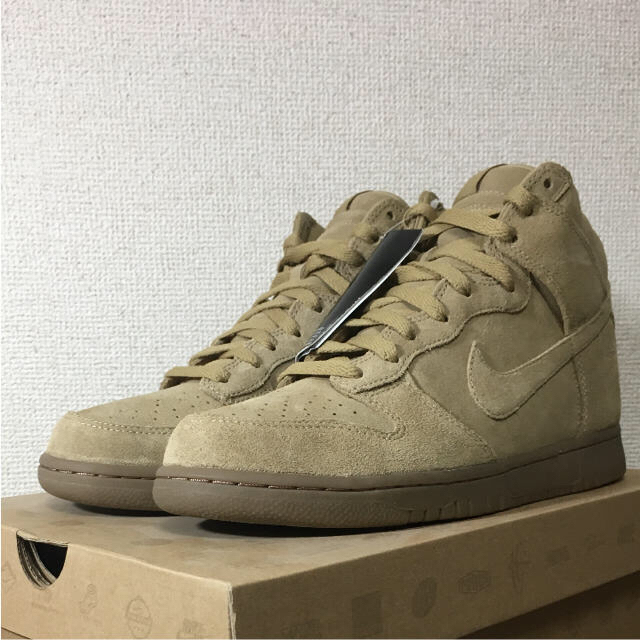 A.P.C(アーペーセー)の新品 A.P.C. コラボ NIKE DUNK HIGH  27cm メンズの靴/シューズ(スニーカー)の商品写真