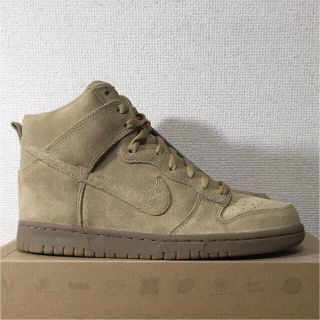 アーペーセー(A.P.C)の新品 A.P.C. コラボ NIKE DUNK HIGH  27cm(スニーカー)