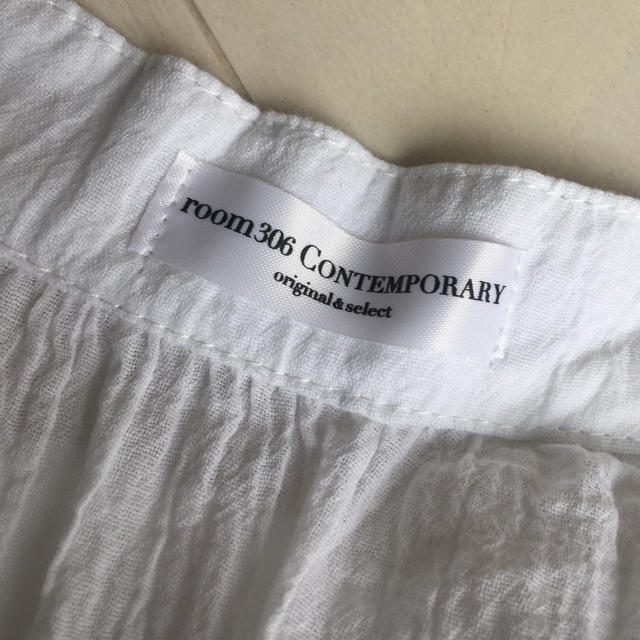 room306contemporary コットンデザインシャツ