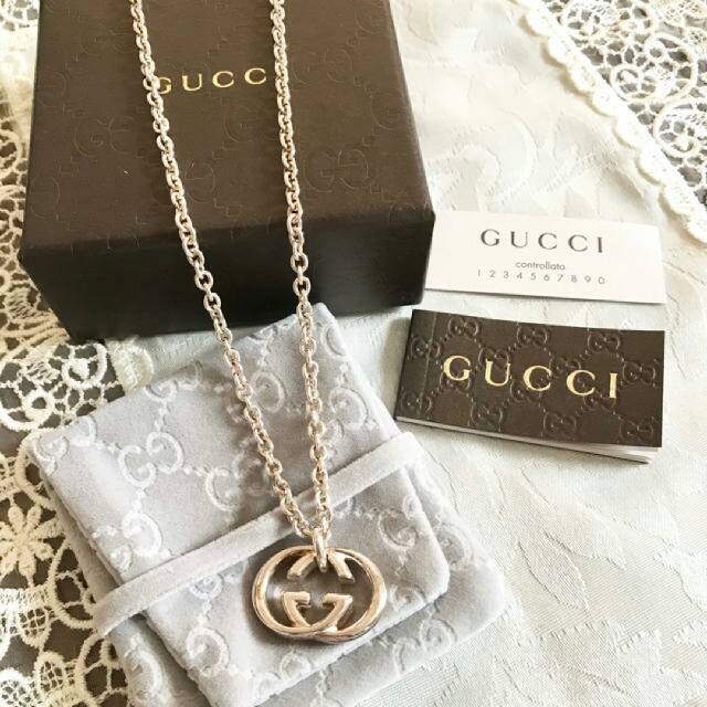 Gucci(グッチ)のGUCCI ネックレス １日だけ値引きします メンズのアクセサリー(ネックレス)の商品写真