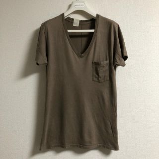 エヌハリウッド(N.HOOLYWOOD)のN.HOOLYWOODミスターハリウッドVネックTシャツロンハーマンwjkAKM(Tシャツ/カットソー(半袖/袖なし))