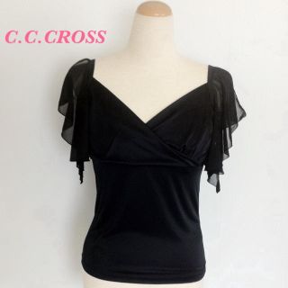 シーシークロス(C.C.†CROSS)のC.C.CROSS＊カットソー(カットソー(半袖/袖なし))