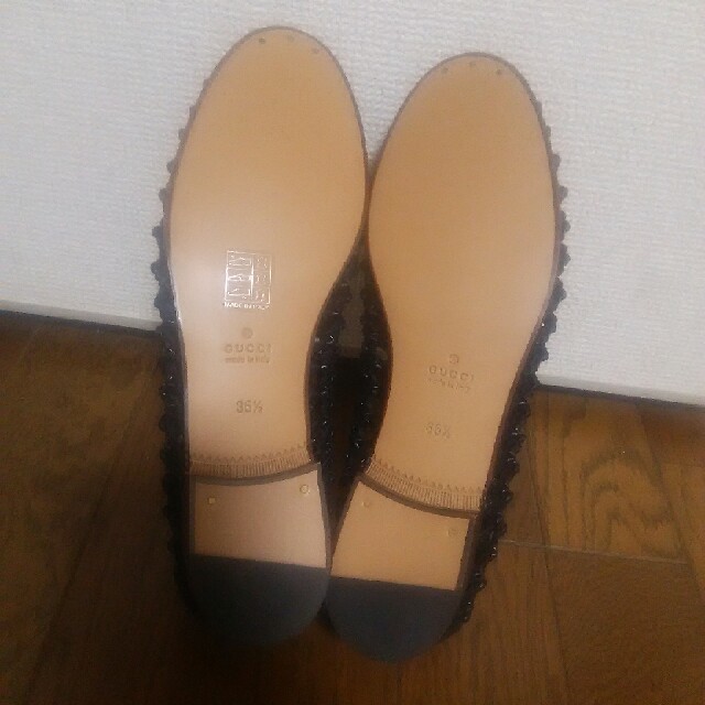 Gucci(グッチ)のGUCCI 36.5 メッシュshoes レディースの靴/シューズ(ローファー/革靴)の商品写真