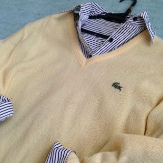 ラコステ(LACOSTE)のラコステセーター(ニット/セーター)