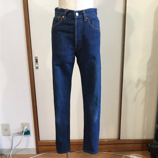 Levi's - 美品 希少 80s ビンテージ USA製 リーバイス 501 ハイ