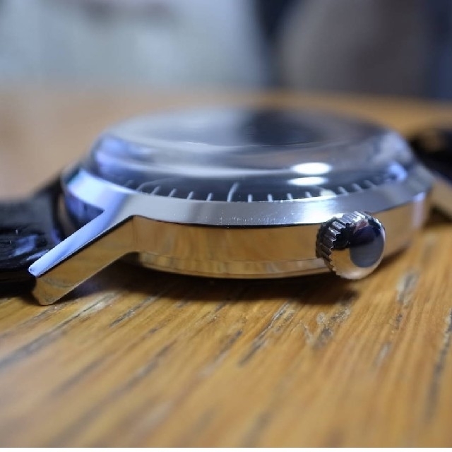 B-Barrel(ビーバレル)のB-Barrel　ビーバレル　BB-0045　自動巻き メンズの時計(腕時計(アナログ))の商品写真