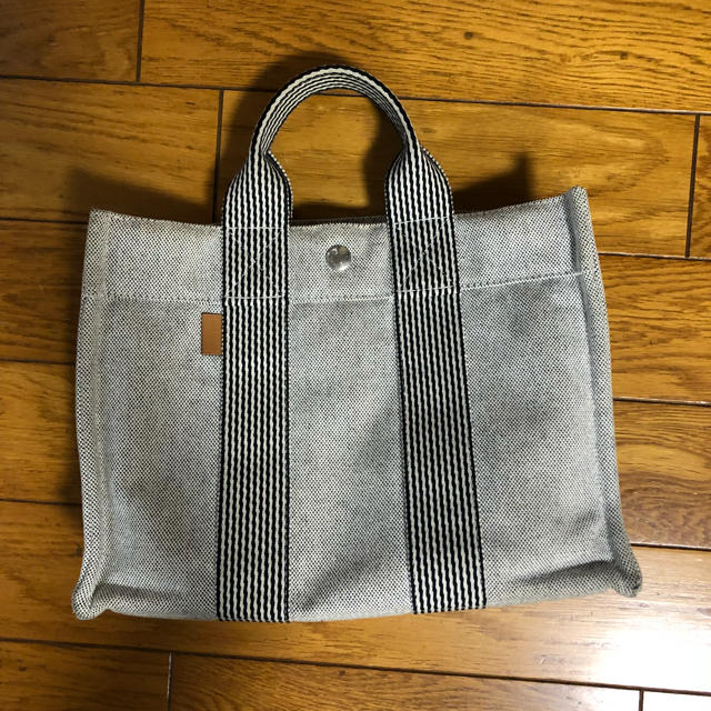 Hermes(エルメス)のHERMES ニューフールトゥ PM キャンバス レディースのバッグ(トートバッグ)の商品写真