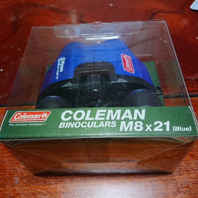 Coleman(コールマン)のコールマン「M8×21ブルー」（倍率：8倍)  値下げ  スポーツ/アウトドアのアウトドア(登山用品)の商品写真