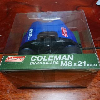 コールマン(Coleman)のコールマン「M8×21ブルー」（倍率：8倍)  値下げ (登山用品)