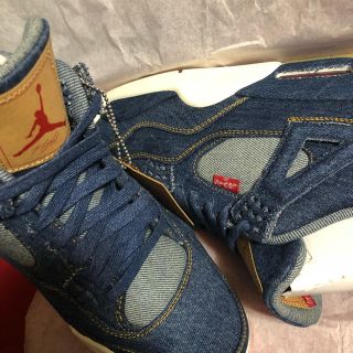 リーバイス(Levi's)のLevis Jordan4 us10(スニーカー)