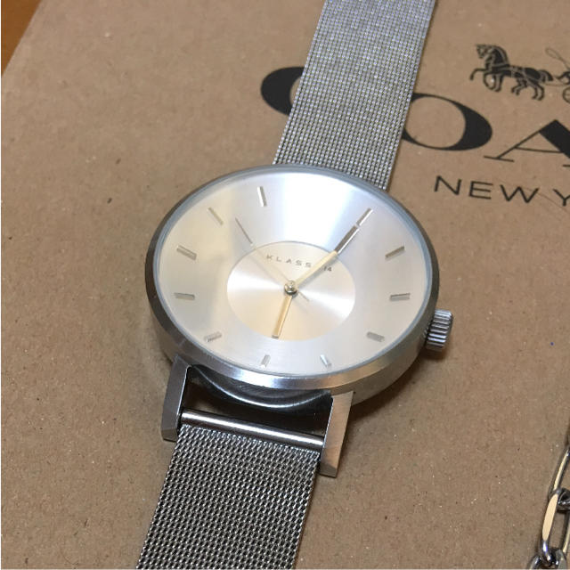 Daniel Wellington(ダニエルウェリントン)のklasse14 シルバー メンズの時計(腕時計(アナログ))の商品写真