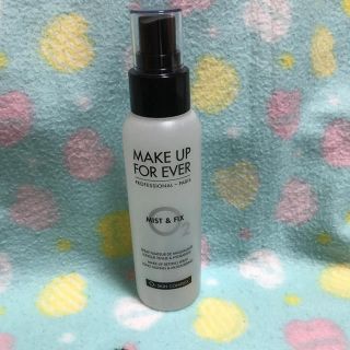 メイクアップフォーエバー(MAKE UP FOR EVER)のMAKEUP FOREVER ミスト＆フィックス超美品！落ちない化粧仕上げミスト(化粧水/ローション)