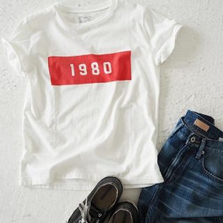 トゥデイフル(TODAYFUL)のtodayful 1980Tシャツ(Tシャツ(半袖/袖なし))