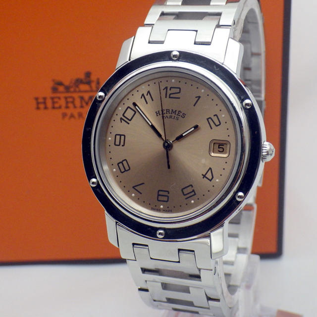 激安 H - 【HERMES】エルメス クリッパー CL6.710 メンズ 腕時計の通販
