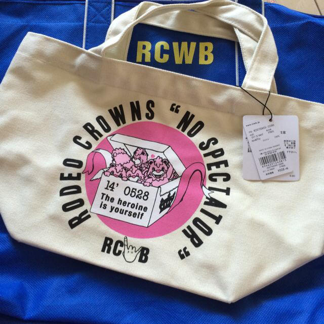 RODEO CROWNS(ロデオクラウンズ)の✿RODEO CROWNSバッグ✿ レディースのバッグ(ハンドバッグ)の商品写真
