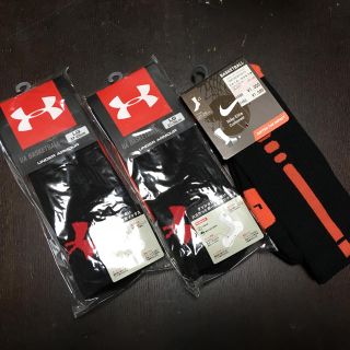 アンダーアーマー(UNDER ARMOUR)のバスケ ソックス 27〜29(バスケットボール)