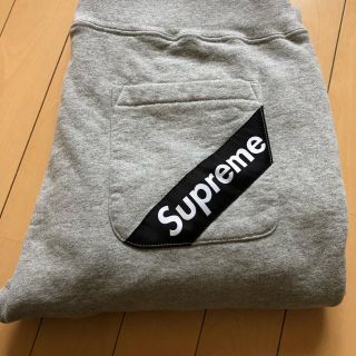 シュプリーム(Supreme)のSupreme コーナーラベル パンツ 2018SS M 本日のみ(その他)