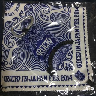 新品未開封★吸水タオル ROCK IN JAPAN ロックインジャパン ロッキン(音楽フェス)