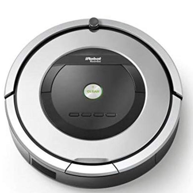 iRobot(アイロボット)の最安値  iRobot Roomba ルンバ 876 R876060  保証つき スマホ/家電/カメラの生活家電(掃除機)の商品写真