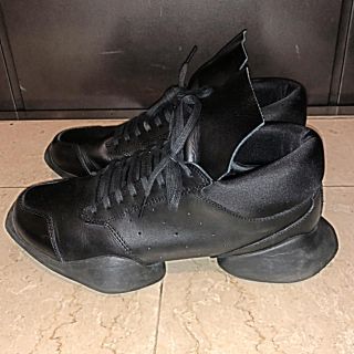 リックオウエンス(Rick Owens)の【定価89000円】adidas × rick owens runner(スニーカー)