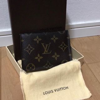 ルイヴィトン(LOUIS VUITTON)の【Louis Vuitton 】 ルイヴィトン  定期入れ(名刺入れ/定期入れ)