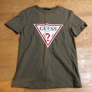 ゲス(GUESS)のGUESS カーキTシャツ(Tシャツ(半袖/袖なし))