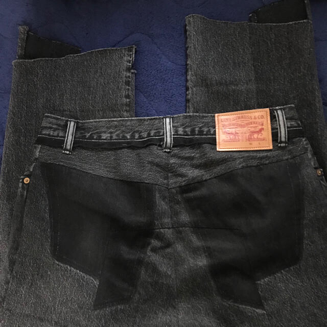 vetements x levis 再構築 デニム vetements x levis 再構築 デニム