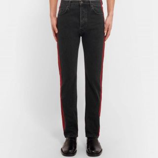 balenciaga デニム ラインパンツ | www.rayblaze.com