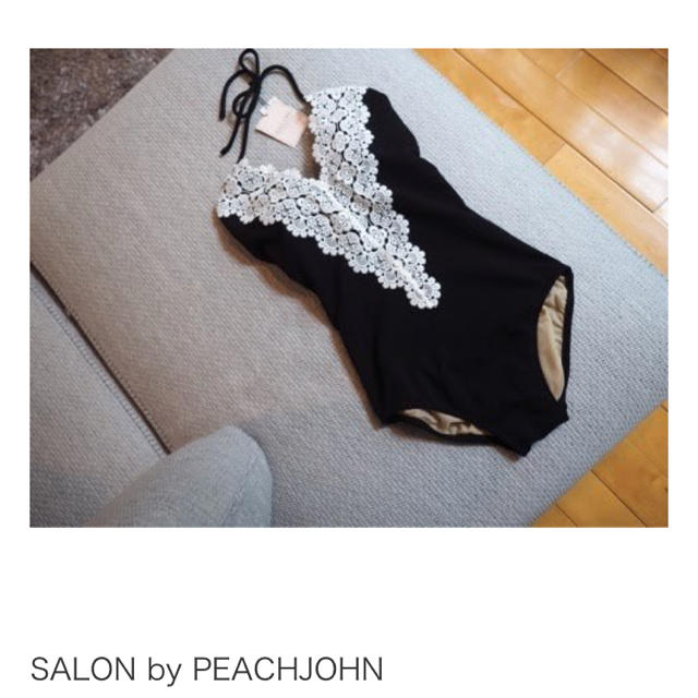 PEACH JOHN(ピーチジョン)のSALON by PEACHJOHN  田丸麻紀さん愛用 水着 レディースの水着/浴衣(水着)の商品写真