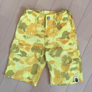 アベイシングエイプ(A BATHING APE)の専用 BAPE kids 100 ハーフパンツ(パンツ/スパッツ)