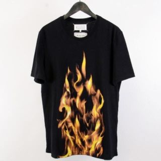 maison margiela flame tee ファイヤー tシャツ