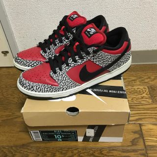 ナイキ(NIKE)のNIKE Supreme DUNK SB LOW シュプリーム JORDAN(スニーカー)